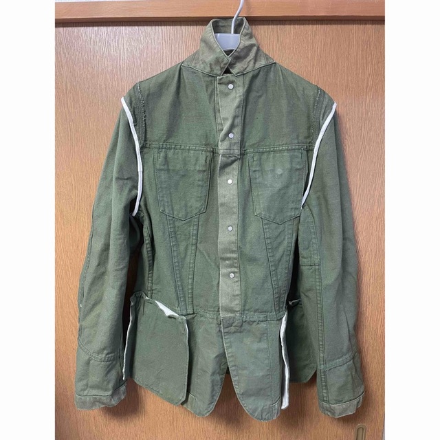 JUNYA WATANABE MAN - ジュンヤワタナベ マン リーバイス 3rd Gジャン