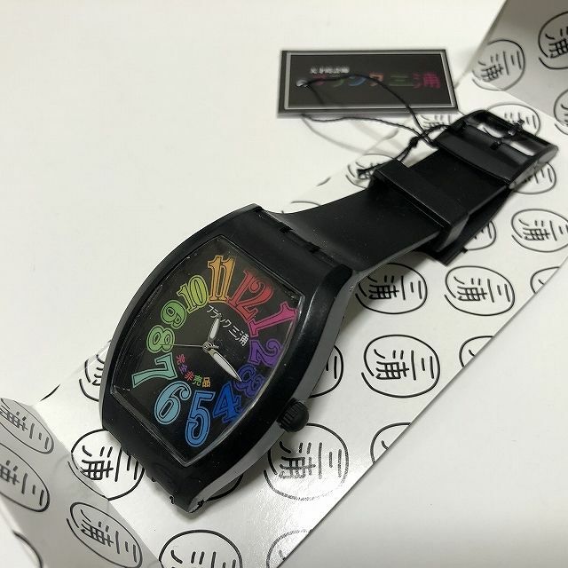 フランク三浦(フランクミウラ)の天才時計師 フランク三浦 完全非売品 腕時計 メンズの時計(腕時計(アナログ))の商品写真