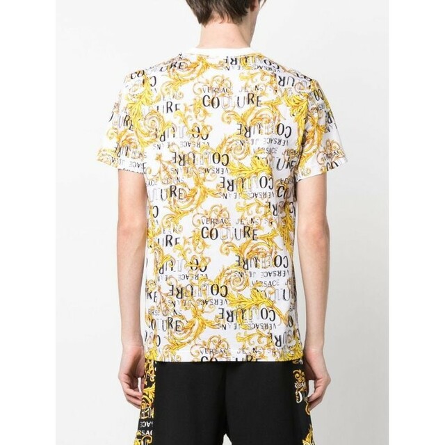 VERSACE JEANS COUTURE Tシャツ バロック Sサイズ - Tシャツ