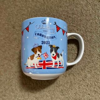 キャスキッドソン(Cath Kidston)のTesco テスコ　コロネーション　王位継承　限定　マグカップ(グラス/カップ)