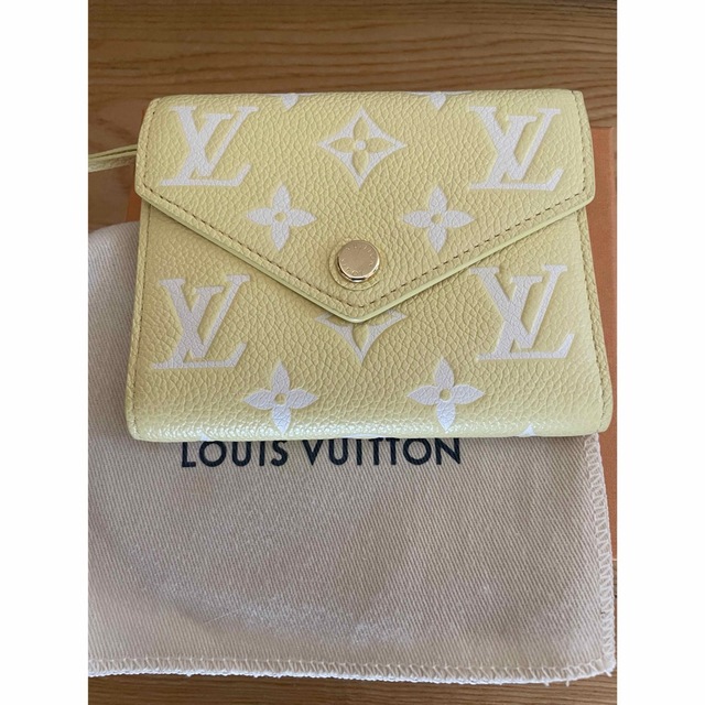 ひじりさま専用☆ルイヴィトン ポルトフォイユ ヴィクトリーヌ 折り