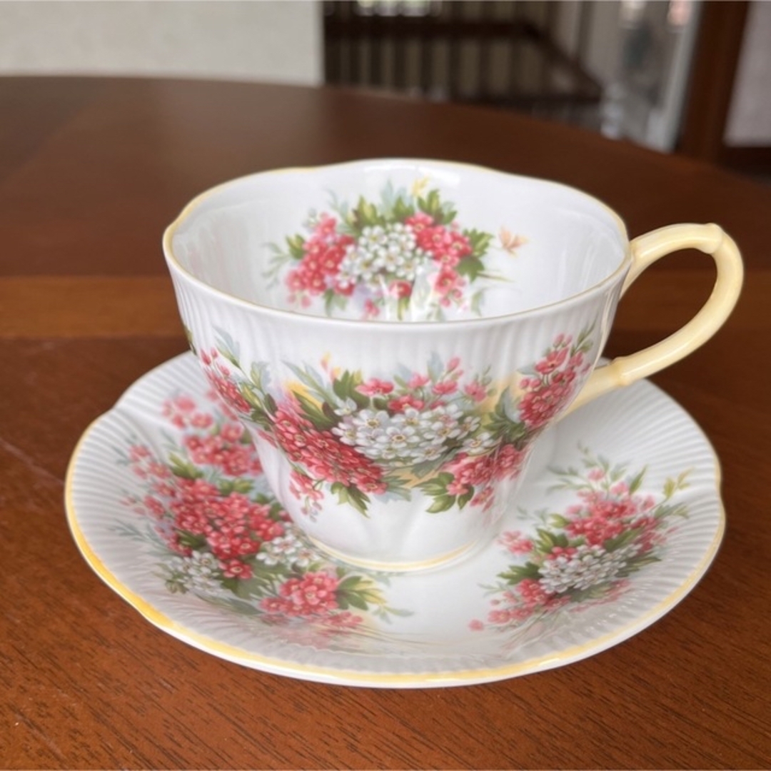 ROYAL ALBERT - 【英国ビンテージ】ロイヤルアルバート☆HAWTHORN☆C/S