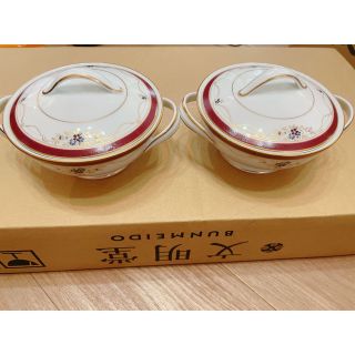 ノリタケ(Noritake)のノリタケ　スープカップ　silkrode 2個セット(食器)