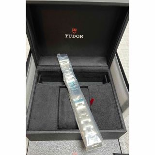 チュードル(Tudor)のtudor  ステンレスベルト　ブラックベイ　チューダー　58(その他)