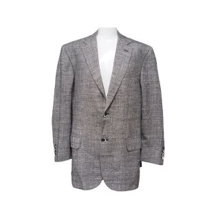 ブリオーニ(Brioni)のBrioni ブリオーニ ジャケット アウター グレー テーラード ウール シルク カシミヤ RG0D00 サイズ48 美品 中古 41885(その他)