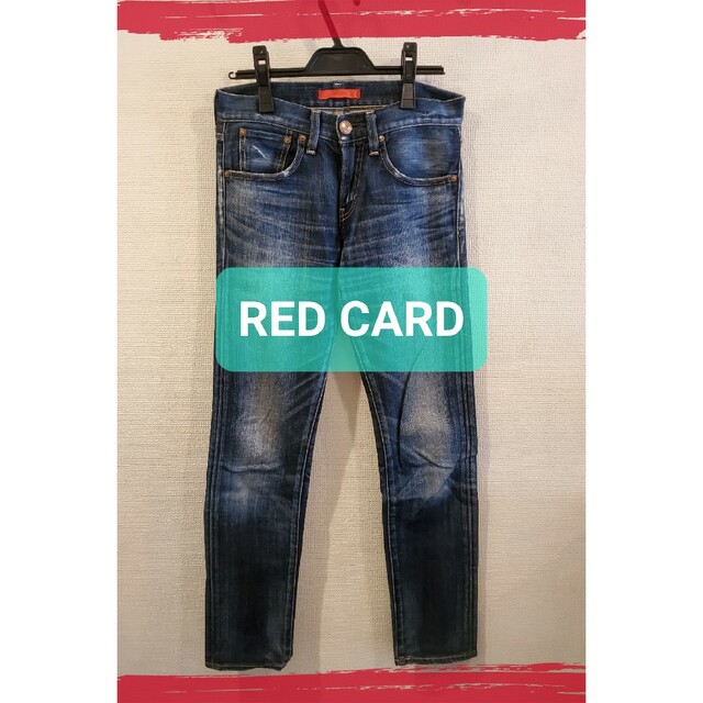 RED CARD(レッドカード)のREDCARD ジーンズ　デニム レディースのパンツ(デニム/ジーンズ)の商品写真