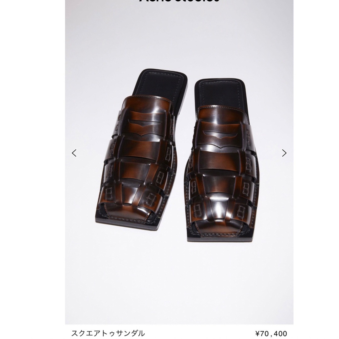 Acne Studios(アクネストゥディオズ)のAcne Studios アクネストゥディオズ レディースの靴/シューズ(サンダル)の商品写真