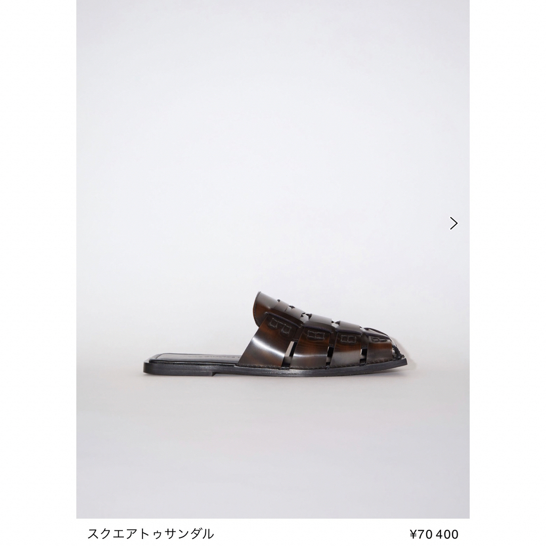 Acne Studios(アクネストゥディオズ)のAcne Studios アクネストゥディオズ レディースの靴/シューズ(サンダル)の商品写真