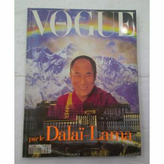 ヴォーグ(VOGUE)の★VOGUE ヴォーグ 12月 1992 No.732 フランス版★(ファッション)