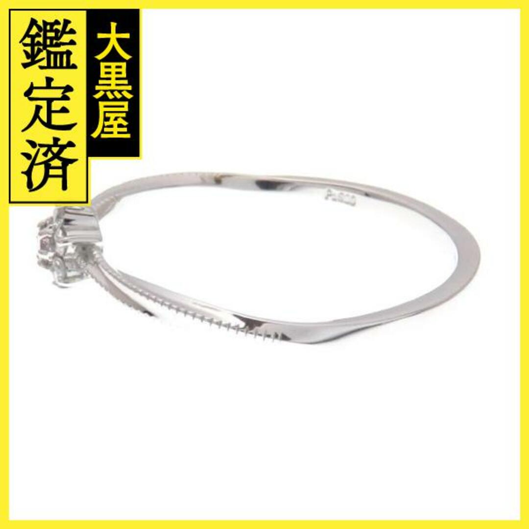 ノンブランド リング PT900 ダイヤモンド #17【436】 レディースのアクセサリー(リング(指輪))の商品写真