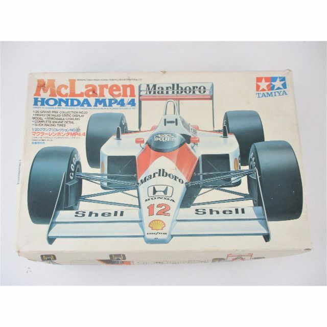 Maclaren(マクラーレン)の◇タミヤ マクラーレン 1/20 グランプリコレクションNo.22 プラモデル エンタメ/ホビーのおもちゃ/ぬいぐるみ(模型/プラモデル)の商品写真