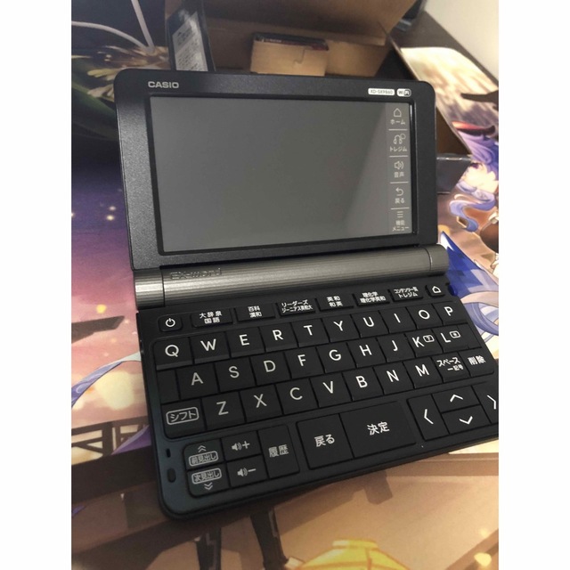 CASIO CASIO EX-word AZ-SX9860 電子辞書の通販 by コウメ太夫's shop｜カシオならラクマ