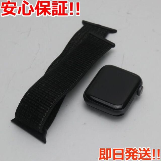 Apple(アップル)の美品AppleWatchseries4 40mmCellularブラック M888 スマホ/家電/カメラのスマホ/家電/カメラ その他(その他)の商品写真