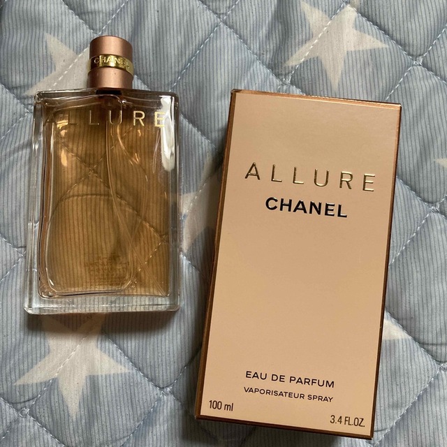 ヴァポリザターCHANEL ALLURE