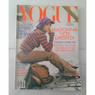 ヴォーグ(VOGUE)の★VOGUE ヴォーグ OCTOBER 10月 1992 アメリカ版★(ファッション)