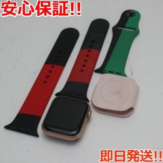 アップル(Apple)の美品AppleWatchSeries6 40mmCellularピンクサンド M111(その他)