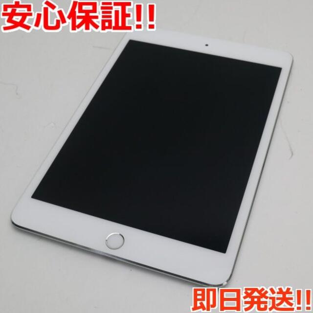 美品 SIMフリー iPad mini 4 128GB シルバー