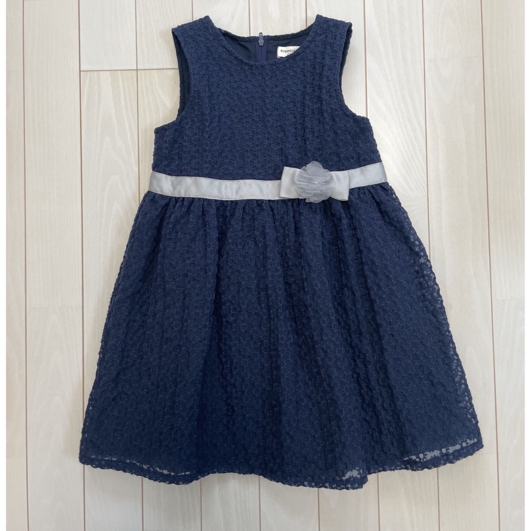 Biquette Club(ビケットクラブ)のキムラタン  ワンピース　110センチ キッズ/ベビー/マタニティのキッズ服女の子用(90cm~)(ワンピース)の商品写真