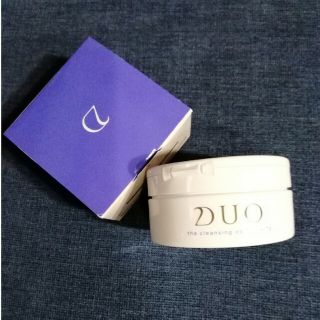 デュオ(DUO)のDUO クレンジングバーム　ホワイト　９０ｇ(クレンジング/メイク落とし)