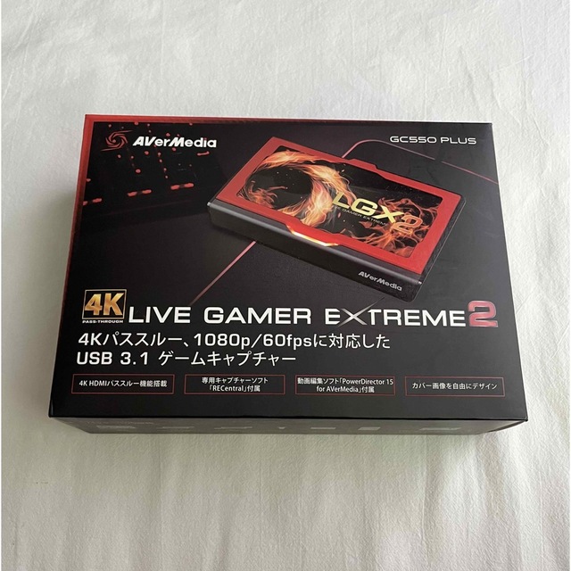 キャプチャボード AVerMedia LIVE GAMER EXTREME2の通販 by N's shop
