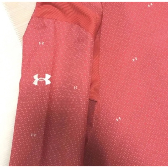 送料無料 新品 underarmour ゴルフ ウーブンフルジッププリントJK 5