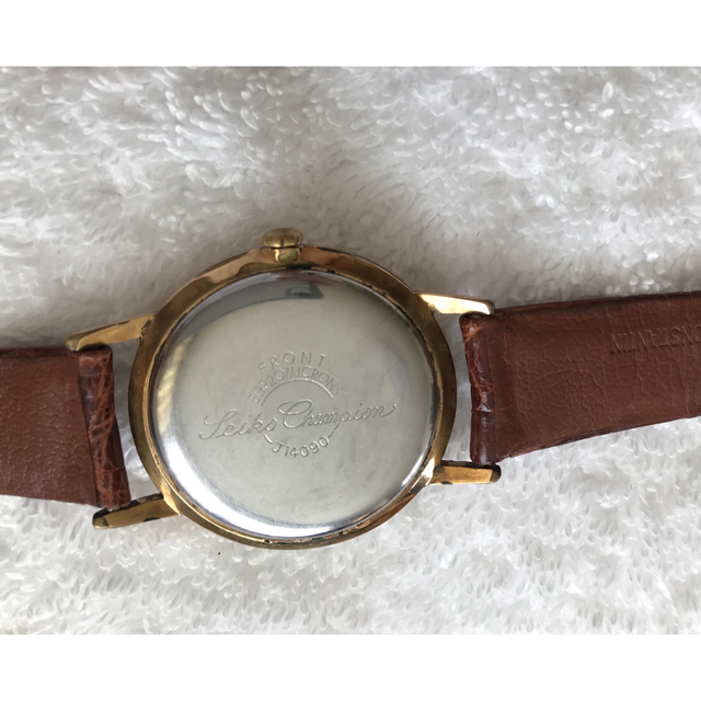 SEIKO(セイコー)のセイコー　チャンピオン　ヴィンテージ　J14090   17石　手巻き メンズの時計(腕時計(アナログ))の商品写真