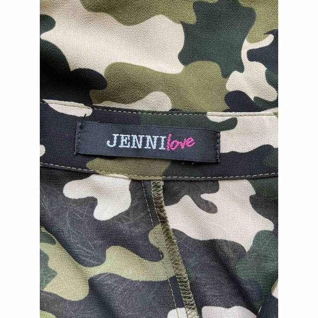 JENNI(ジェニィ)のJenni ジェニィ　チュニック　ジレ　130cm キッズ/ベビー/マタニティのキッズ服女の子用(90cm~)(ブラウス)の商品写真