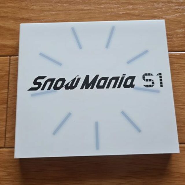 Snow Man「Snow Mania S1」初回盤A ⚠️CD2枚のみ