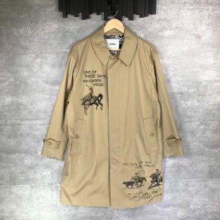 美品 NEIGHBORHOOD D-DEALER.CRASH C-COAT S