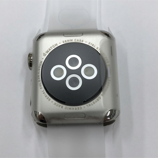 Apple Watch - 新品 AppleWatch本体 38mm シルバーステンレス,アップル 