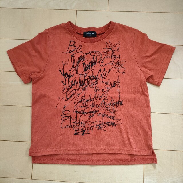 COMME CA ISM Tシャツ110 キッズ/ベビー/マタニティのキッズ服男の子用(90cm~)(Tシャツ/カットソー)の商品写真