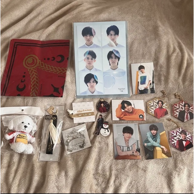 Kingu0026Prince キンプリ 永瀬廉 グッズ-