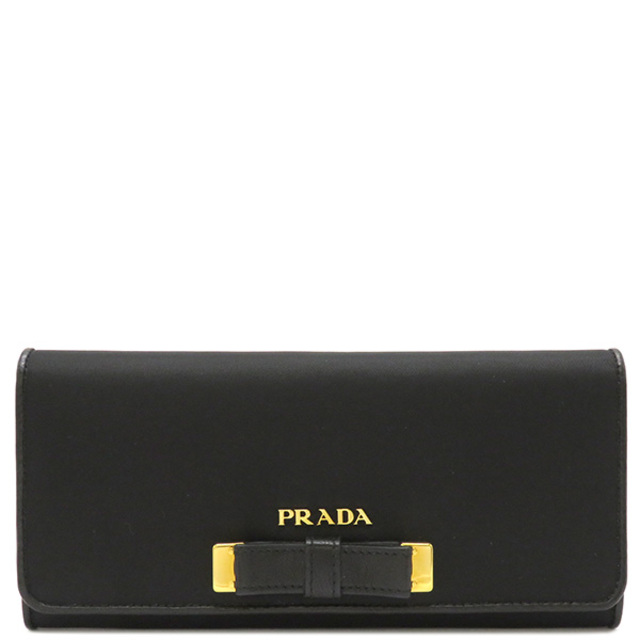 PRADA プラダ 長財布 サフィアーノ リボンモチーフ 1MH132