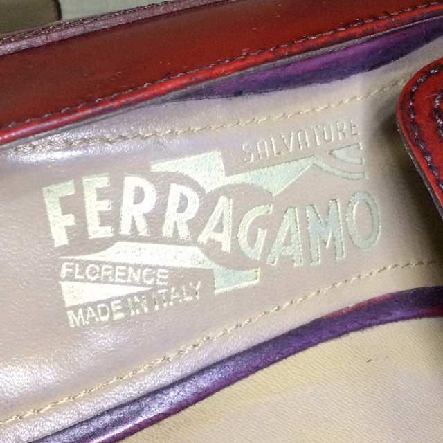 Salvatore Ferragamo - フェラガモ ローファー (26.0cm)レディースの ...