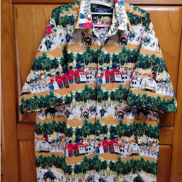 Roper rodeo pattern shirt