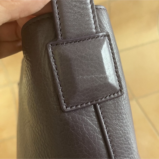 レア 美品 HIROFU ヒロフ バケツ型ショルダーバッグ パープル 紫 レア 美品 HIROFU ヒロフ バケツ型ショルダーバッグ パープル 紫