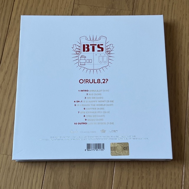 防弾少年団(BTS)(ボウダンショウネンダン)の②BTS O!RUL8,2?  エンタメ/ホビーのCD(K-POP/アジア)の商品写真