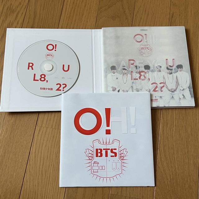 防弾少年団(BTS)(ボウダンショウネンダン)の②BTS O!RUL8,2?  エンタメ/ホビーのCD(K-POP/アジア)の商品写真