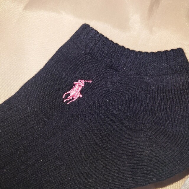 Ralph Lauren(ラルフローレン)のラルフローレン スニーカーソックス 2足 レディースのレッグウェア(ソックス)の商品写真