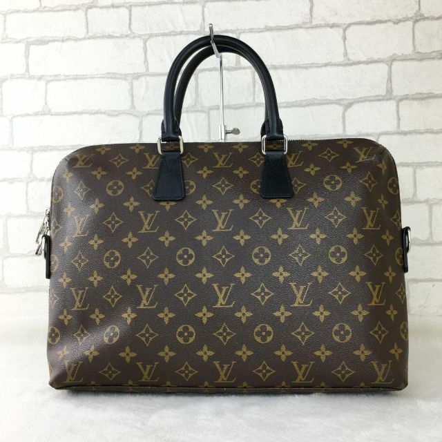 LOUIS VUITTON(ルイヴィトン)の✨美品✨　ヴィトン　モノグラムマカサー　ポルトドキュマンジュール　ビジネスバッグ メンズのバッグ(ビジネスバッグ)の商品写真