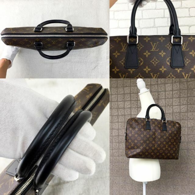 LOUIS VUITTON(ルイヴィトン)の✨美品✨　ヴィトン　モノグラムマカサー　ポルトドキュマンジュール　ビジネスバッグ メンズのバッグ(ビジネスバッグ)の商品写真