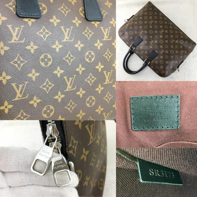 LOUIS VUITTON(ルイヴィトン)の✨美品✨　ヴィトン　モノグラムマカサー　ポルトドキュマンジュール　ビジネスバッグ メンズのバッグ(ビジネスバッグ)の商品写真