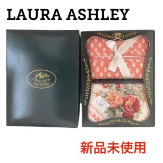 ローラアシュレイ(LAURA ASHLEY)のLAURA ASHLEY フラワー ハンカチ テッシュカバー ローラアシュレ 花(ハンカチ)