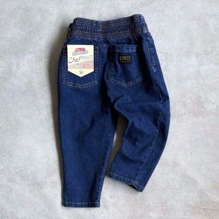 マーキーズ(MARKEY'S)の完売品　マーキーズ  デニムシェフパンツ　120(パンツ/スパッツ)