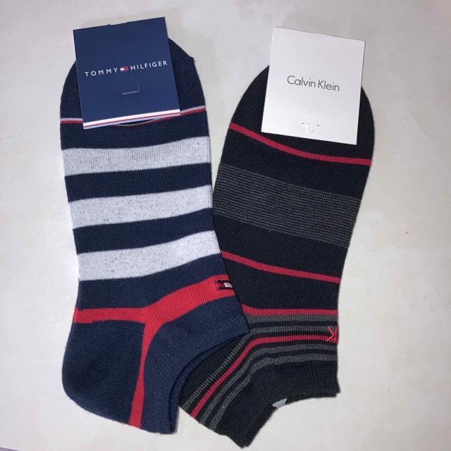 TOMMY HILFIGER(トミーヒルフィガー)の　ご専用‼️新品メンズソックス2足セット メンズのレッグウェア(ソックス)の商品写真