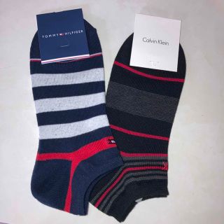 トミーヒルフィガー(TOMMY HILFIGER)の　ご専用‼️新品メンズソックス2足セット(ソックス)