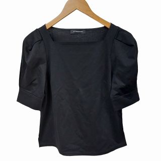 エムプルミエ(M-premier)のM-Premier 22SS パフ袖スクエアネックカットソー Tシャツ(カットソー(半袖/袖なし))