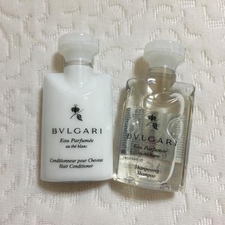 ブルガリ(BVLGARI)の☆BVLGARI☆ シャンプー&コンディショナー(シャンプー)