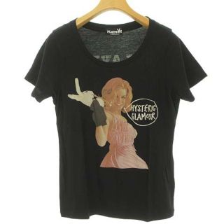 ヒステリックグラマー プリントTシャツ Tシャツ(レディース/半袖)の