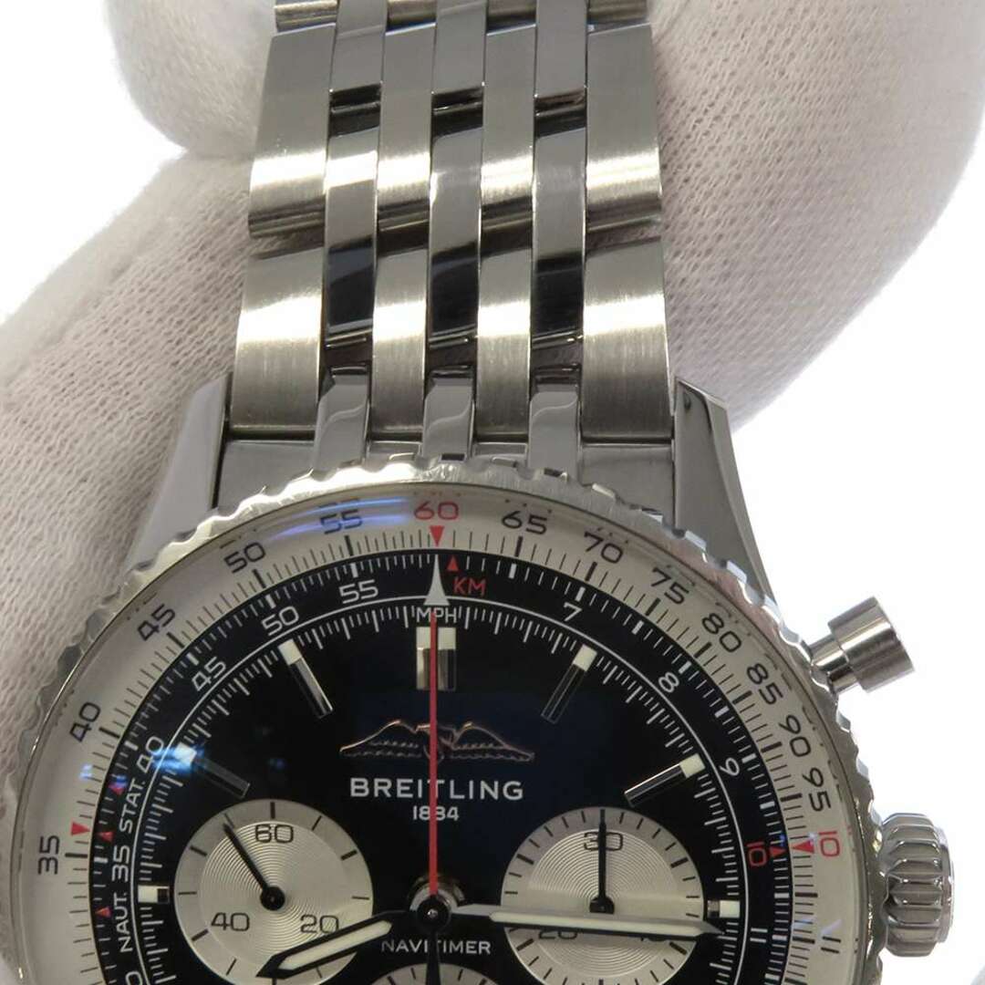 ブライトリング ナビタイマー クロノグラフ デイト AB0138 BREITLING 腕時計